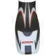 Housse de selle Bagster (2202B) Noir/Noir Mat/Gris/Lettres Rouges Suzuki GSX650 F 08