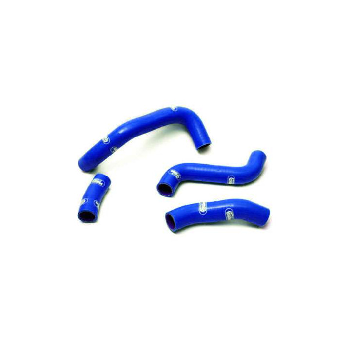 Kit 4 durites de radiateur SAMCO bleu Kawasaki ZRX1100/1200R