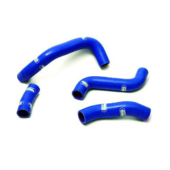 Kit 4 durites de radiateur SAMCO bleu Kawasaki ZRX1100/1200R