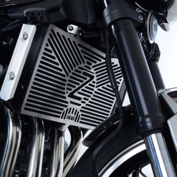 Protection de Radiateur R&G gravé (BRG0006SS) KAWASAKI Z900 RS
