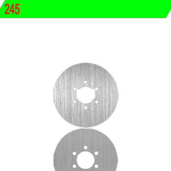 Straight rear brake disc NG 245 MONTESA COTA 250 88