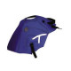 Bagster tank mat azure/white deco (1259E) Triumph 900 TIGER