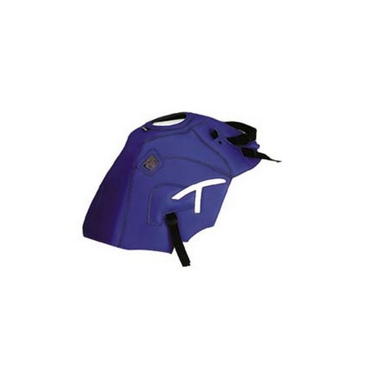 Bagster tank mat azure/white deco (1259E) Triumph 900 TIGER