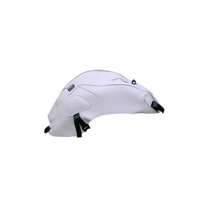 Bagster tank mat white (1507H) Yamaha FZ6 (non fairing : N)/FZ6 S2