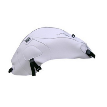 Tapis de réservoir Bagster blanc (1507H) Yamaha FZ6 (non carénée : N)/FZ6 S2