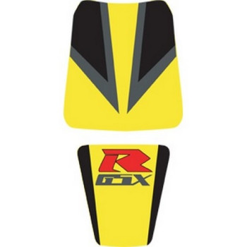 Saddle cover Bagster (2114X) Surf/Black/Anthracite Suzuki GSX750R 03