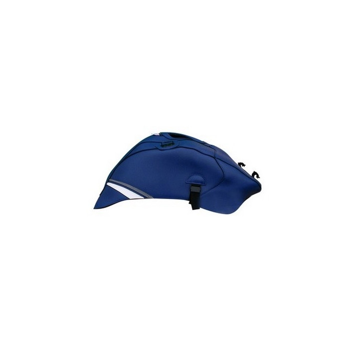 Bagster baltic/white and steel tank mat (1535D) Yamaha YZF-R1