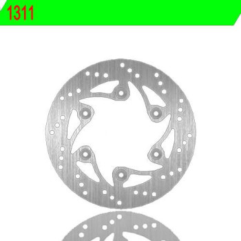 Front left brake disc NG 1311 DUKE 125 2013