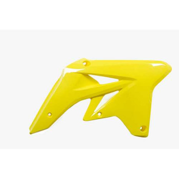 Ouies de radiateur jaune Acerbis SUZUKI RM-Z250 (0010286.060)