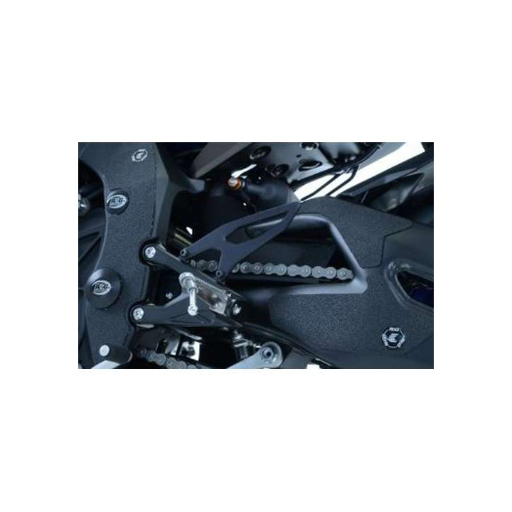 Protections adhésives cadre+bras oscillant R&G Yamaha YZF-R1 15-