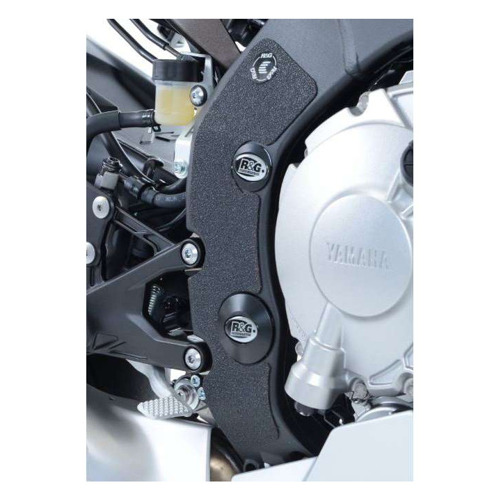 Protections adhésives cadre+bras oscillant R&G Yamaha YZF-R1 15-