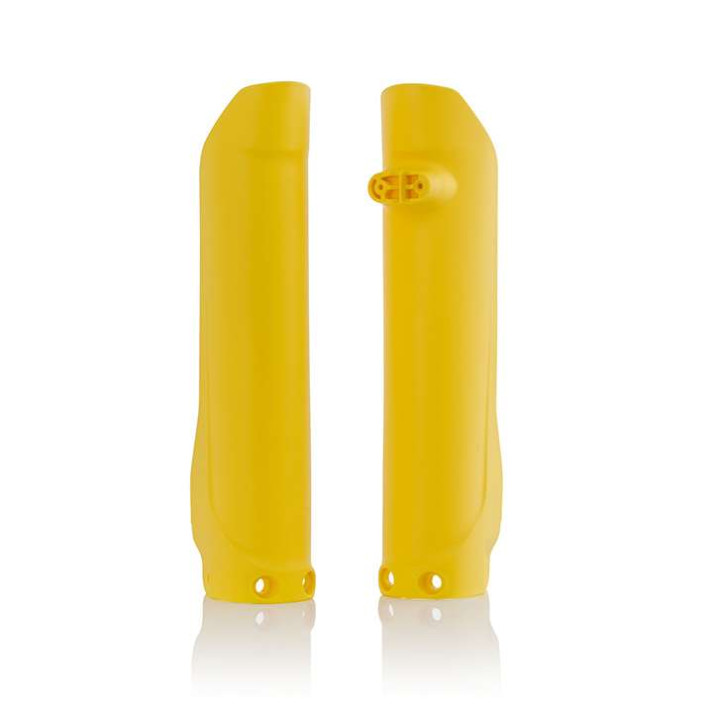 Acerbis Husqvarna TC85 yellow fork protectors (0022288.060)