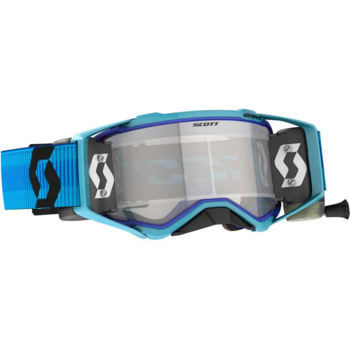 Masque cross Scott PROSPECT WFS 2022 Blue/Black
