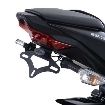 Support de plaque R&G Kawasaki ZX6-R (LP0262BK)