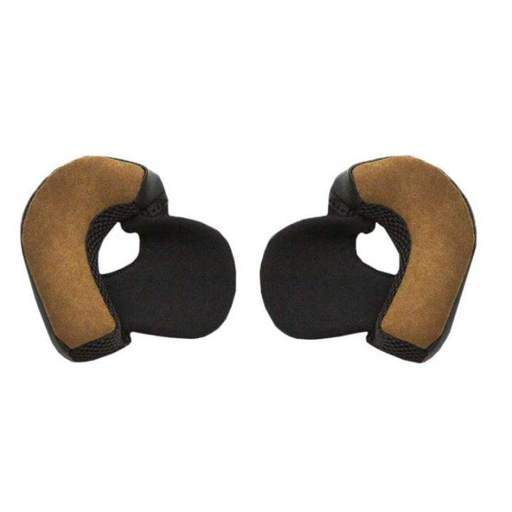 Nexx X.G20 Cream/Black cheek pads