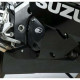 Couvre-carters R&G (KEC0042BK) Suzuki GSX-R600/750