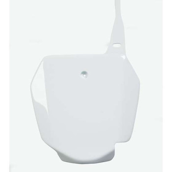 Plaque frontale blanc Acerbis SUZUKI RM85 (0010235.030)