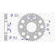 Alu Crown AFAM 42 teeth not 530 type 11605 Honda VF 700 S