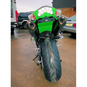 Support de plaque R&G Kawasaki ZX10R 06-07