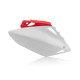 Plaques latérales blanc/rouge Acerbis Honda CRF450R (0010291.553)