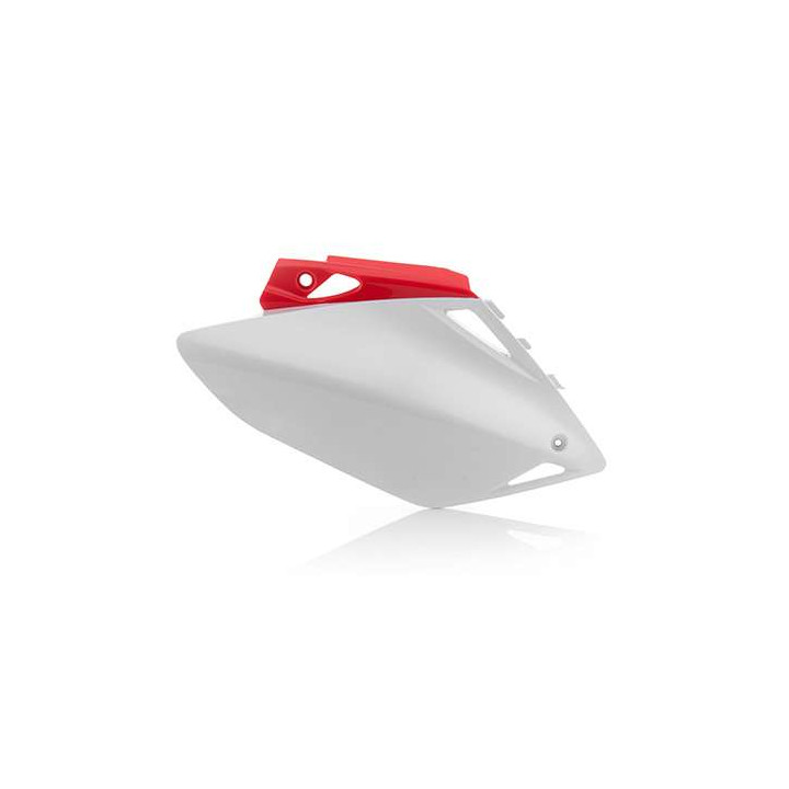 Plaques latérales blanc/rouge Acerbis Honda CRF450R (0010291.553) Plaques latérales blanc/rouge Acerbis Honda CRF450R (0010291.553)