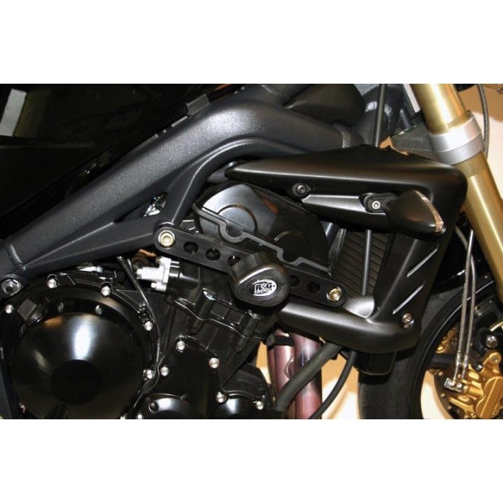 Tampons de protection R&G AERO Triumph STREET TRIPLE 675 07-