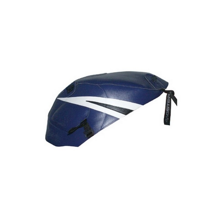 Bagster baltic/white and black tank mat (1430F) Suzuki GS 500 E