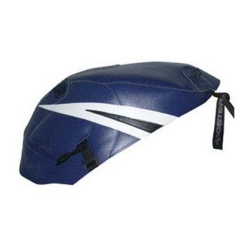 Tapis de réservoir Bagster baltique/pointe blanche et noire (1430F) Suzuki GS 500 E Tapis de réservoir Bagster baltique/pointe blanche et noire (1430F) Suzuki GS 500 E