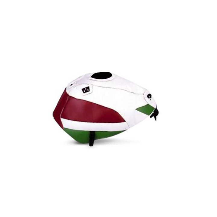 Bagster tank mat white/red/green (1258B) Kawasaki ZXR750R