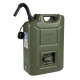 Plastic jerrican military type 20 litres