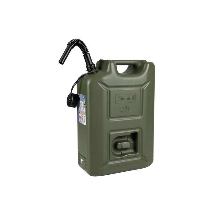 Plastic jerrican military type 20 litres