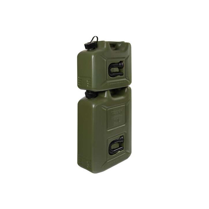 Plastic jerrican military type 20 litres
