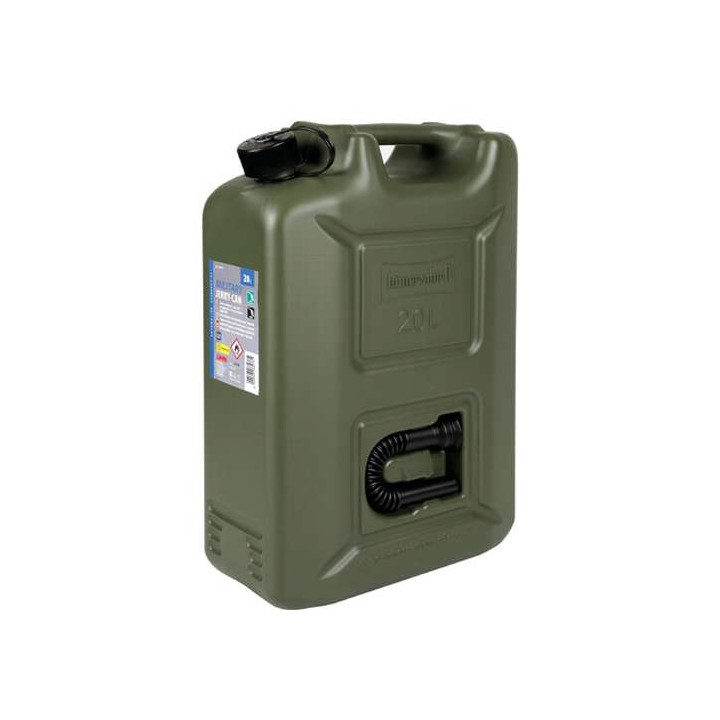 Plastic jerrican military type 20 litres