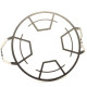 Grille de phare universel LSL Radio inox