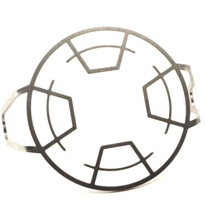 Grille de phare universel LSL Radio inox