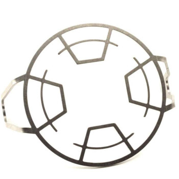 Grille de phare universel LSL Radio inox