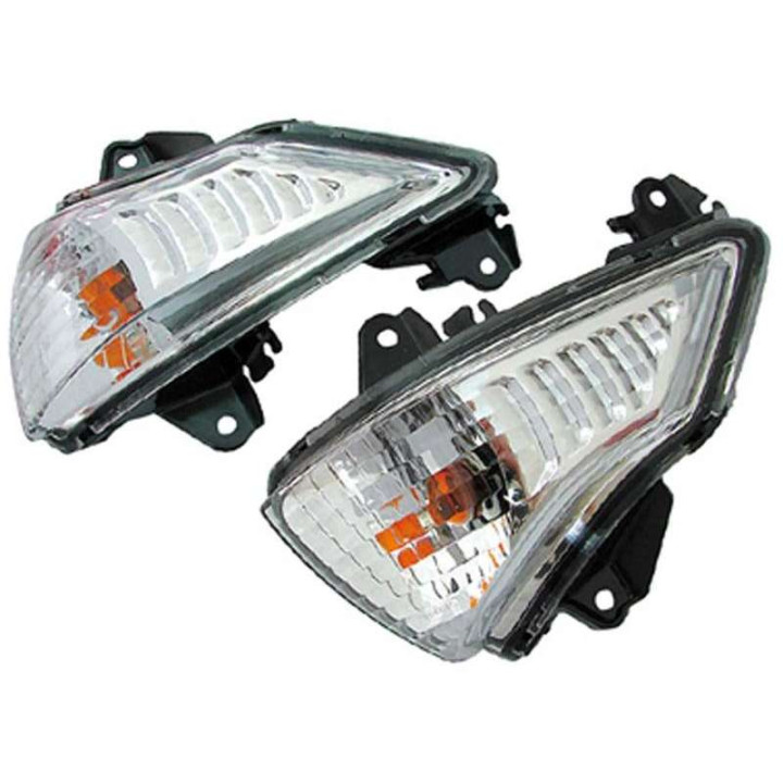 Clignotant origine Bihr avant gauche Kawasaki ER-6 N/F 09-11