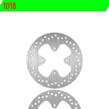 Front left brake disc NG 1018 AR OUTLANDER 800 06