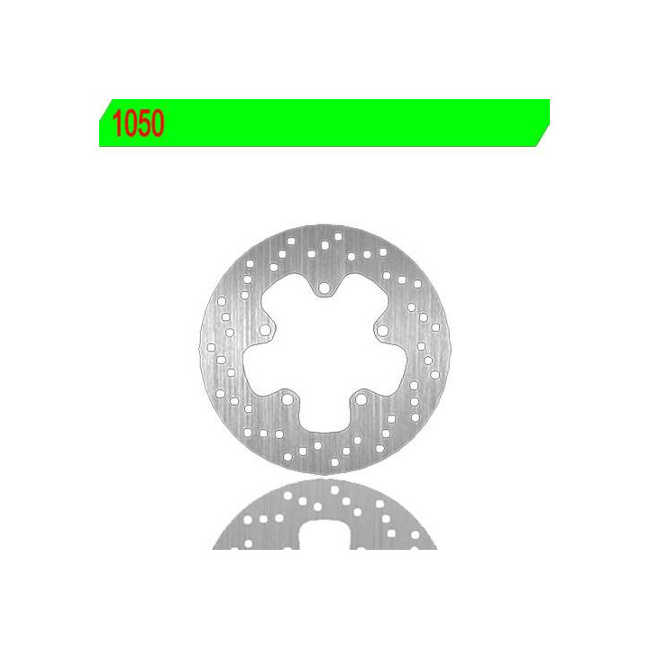 Front brake disc NG 1050 ADIVA 125 00-05