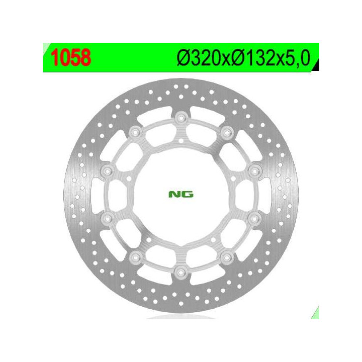 Disque de frein avant NG Yamaha FZ1, YZF-R1