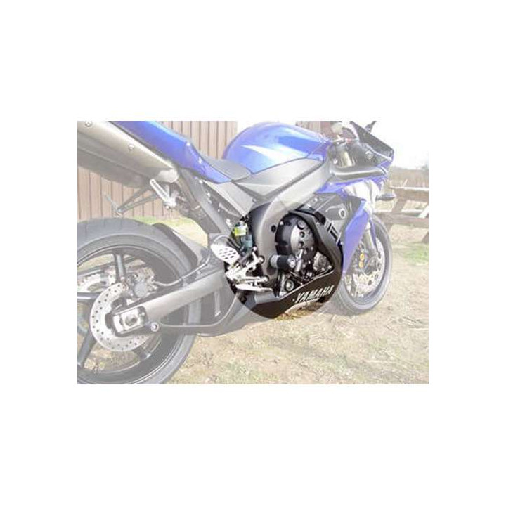 Protective stamps R&G Classic (CP0117BL) Yamaha YZF-R1 (pos. basse)