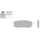 Brake pads sinter racing BREMBO 07YA13SX