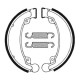 Brake jaws organic motorcycle Tecnium BA069