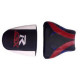 Housse de selle Bagster (2078K) Blanc/Noir/Rouge/Baltique/Bleu/Lettres rouge Suzuki GSX600R 97-00