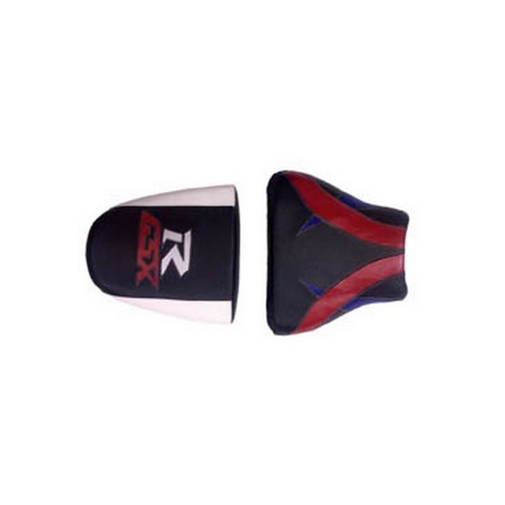 Housse de selle Bagster (2078K) Blanc/Noir/Rouge/Baltique/Bleu/Lettres rouge Suzuki GSX600R 97-00