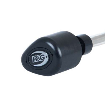 Tampons de protection R&G AERO Kawasaki Z125/Z250SL (CP0380BL)