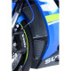 Protection de radiateur R&G (RAD9019BK) noir Suzuki GSX-R1000