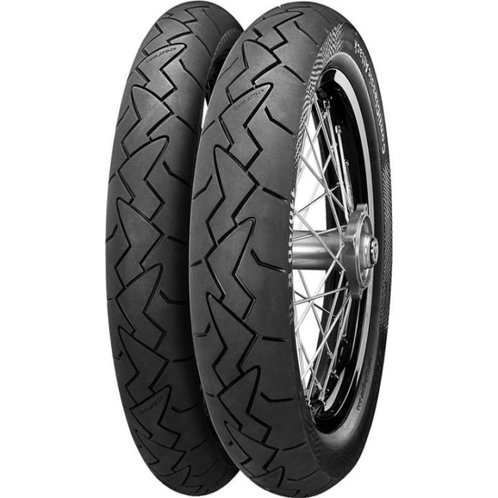 Front tyre Continental CONTICLASSIC ATTACK 90/90R18 51V