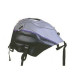 Tapis de réservoir Bagster acier/noir/lisere violet (1208F) Honda CBR600F2 Tapis de réservoir Bagster acier/noir/lisere violet (1208F) Honda CBR600F2