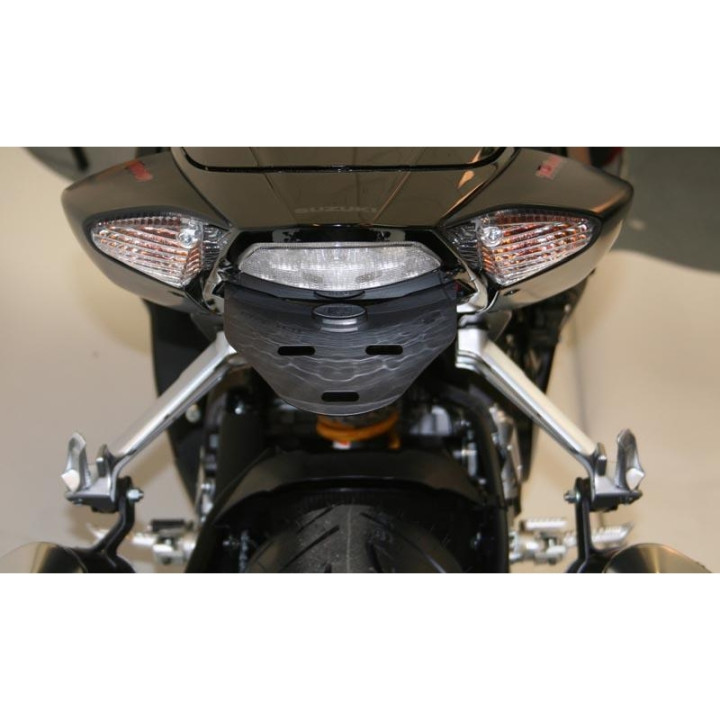 Plate holder R&G Suzuki GSX-R1000 07-08 Plate holder R&G Suzuki GSX-R1000 07-08